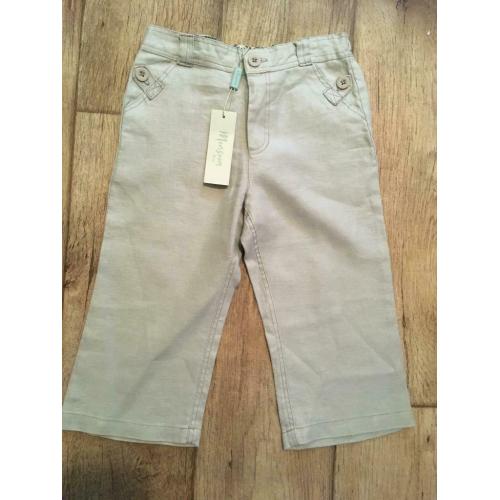 BNWT Boys Monsoon Trousers age 18-24 months perfect condition