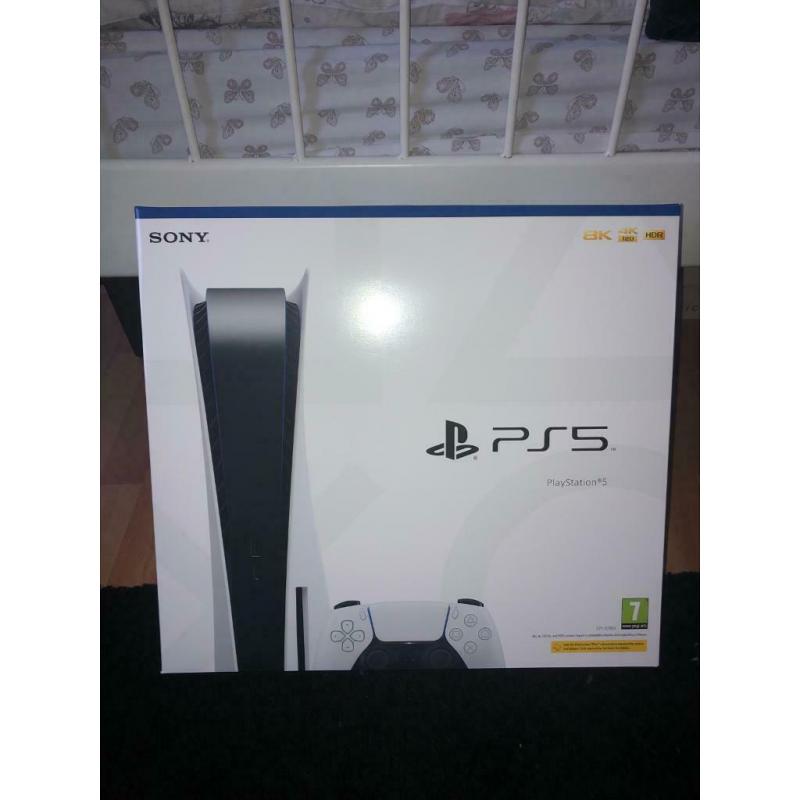 Playstation 5 disc version *BRAND NEW*