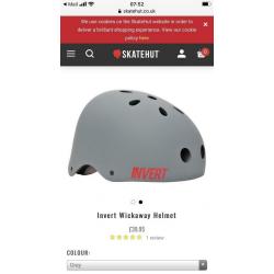 SkateHut - Invert Skate/Scooter Helmet