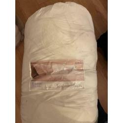 Sofitel featherbed / mattress topper with cover (standard double size)