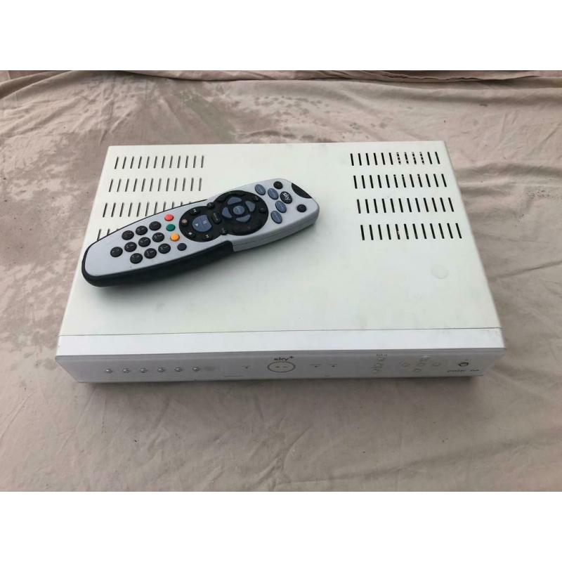 Sky Plus Box and Remote