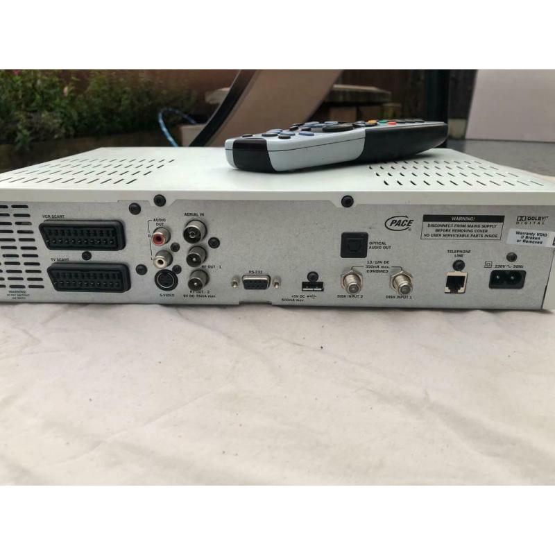 Sky Plus Box and Remote