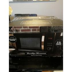 Brand new Brooklyn Collection Microwave