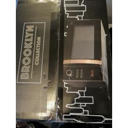 Brand new Brooklyn Collection Microwave