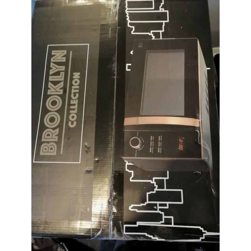 Brand new Brooklyn Collection Microwave