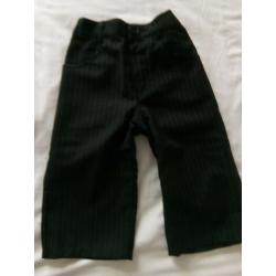 Age 2 years boys smart pinstripe trousers ?2