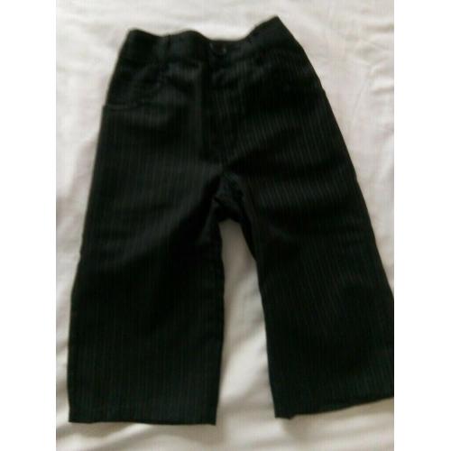 Age 2 years boys smart pinstripe trousers ?2