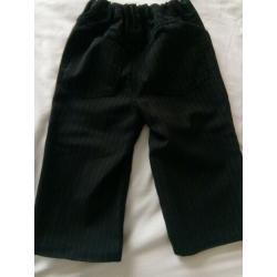 Age 2 years boys smart pinstripe trousers ?2