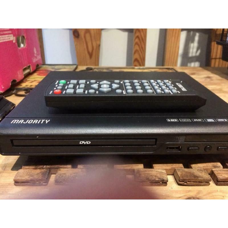 DVD player