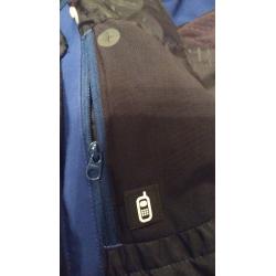 Salomon Clima Pro Storm 20000 Insulated Ski Jacket Men's Small Purple/Blue