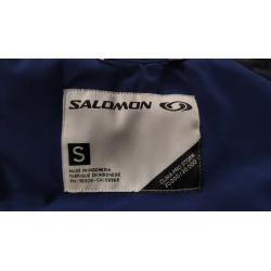 Salomon Clima Pro Storm 20000 Insulated Ski Jacket Men's Small Purple/Blue