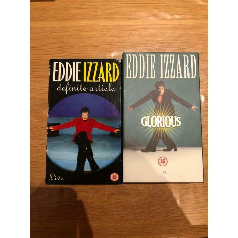 Vintage Eddie Izzard videos