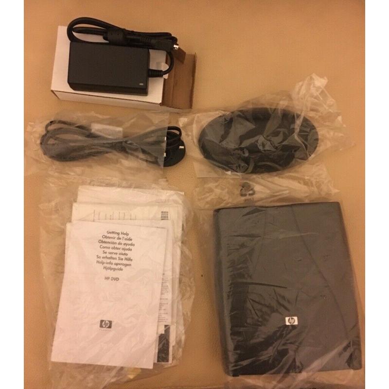 HP DVD 1040e External 20x Multiformat DVD Writer