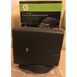 HP DVD 1040e External 20x Multiformat DVD Writer