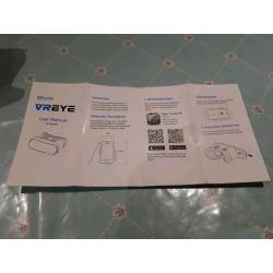 Vr eye virtual reality headset