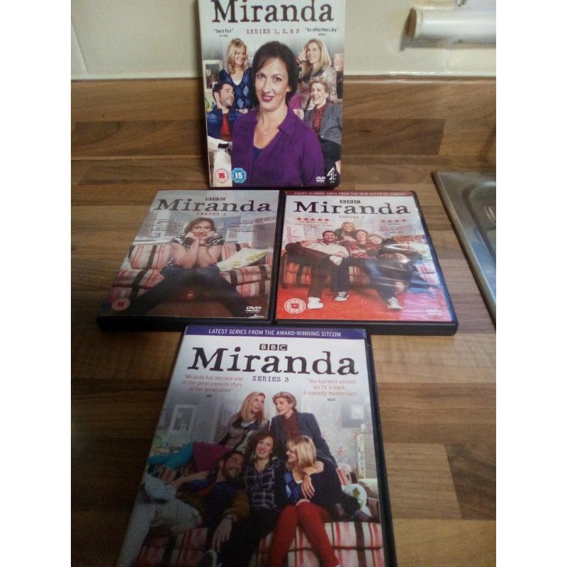 Miranda box set.