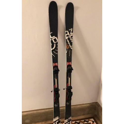 Scott Aztec & Fritschi Freeride touring bindings