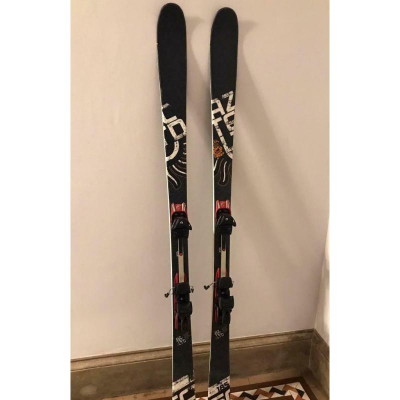Scott Aztec & Fritschi Freeride touring bindings