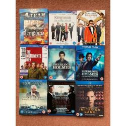 18 Blu-rays