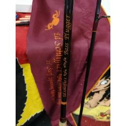 ED SCHIFFKE,S rock hopper BASS fishing rod very sought after top draw rod