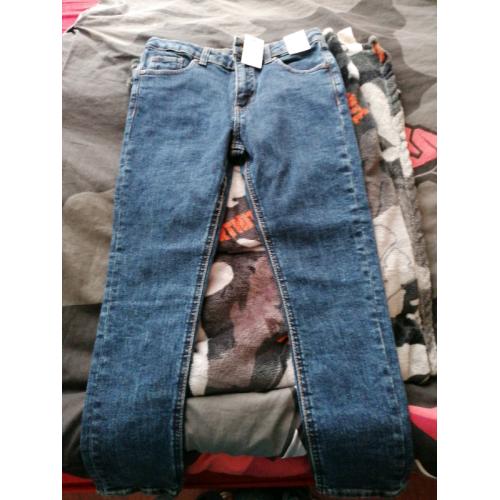 Boys SID skinny jeans RIVER ISLAND