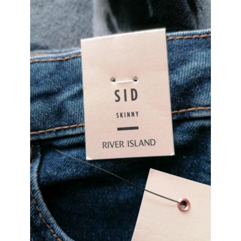 Boys SID skinny jeans RIVER ISLAND