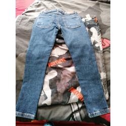 Boys SID skinny jeans RIVER ISLAND