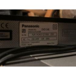 Panasonic DVD player