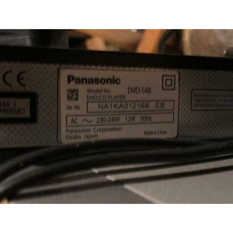 Panasonic DVD player