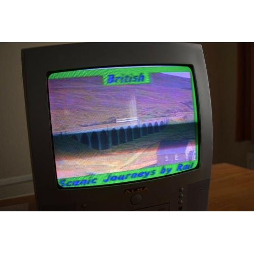 Alba Portable TV/DVD
