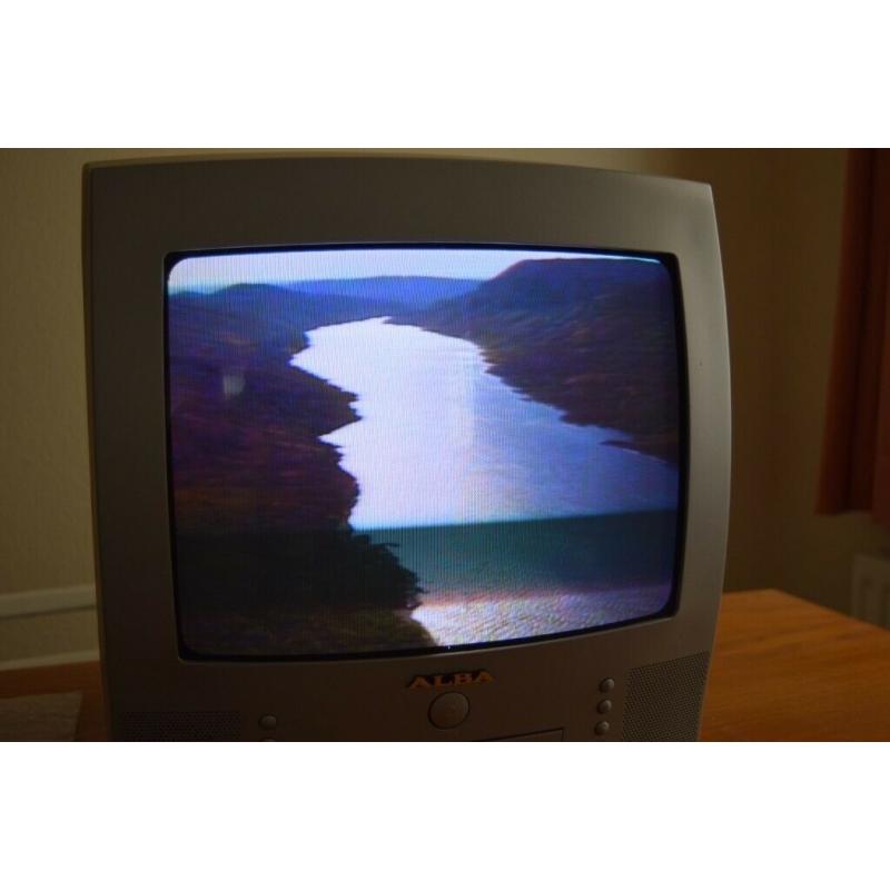 Alba Portable TV/DVD