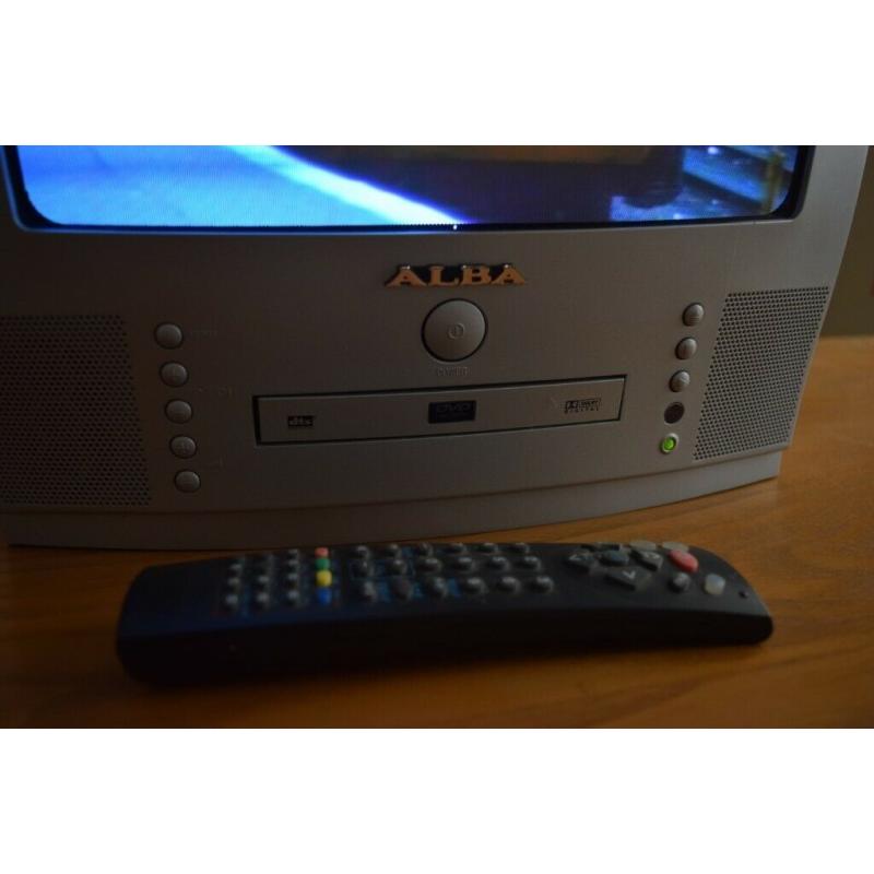 Alba Portable TV/DVD