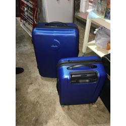 Set of 2 matching trolley cases