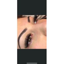 Eyelash extensions