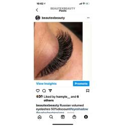 Eyelash extensions