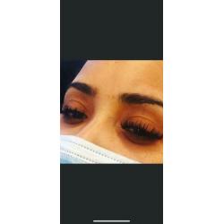 Eyelash extensions