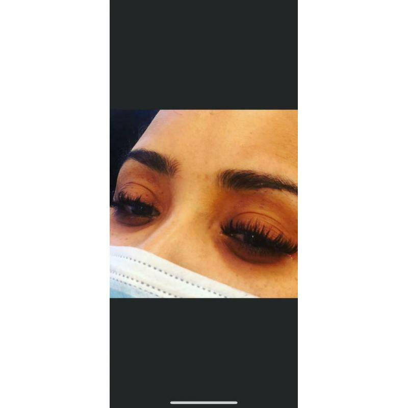 Eyelash extensions