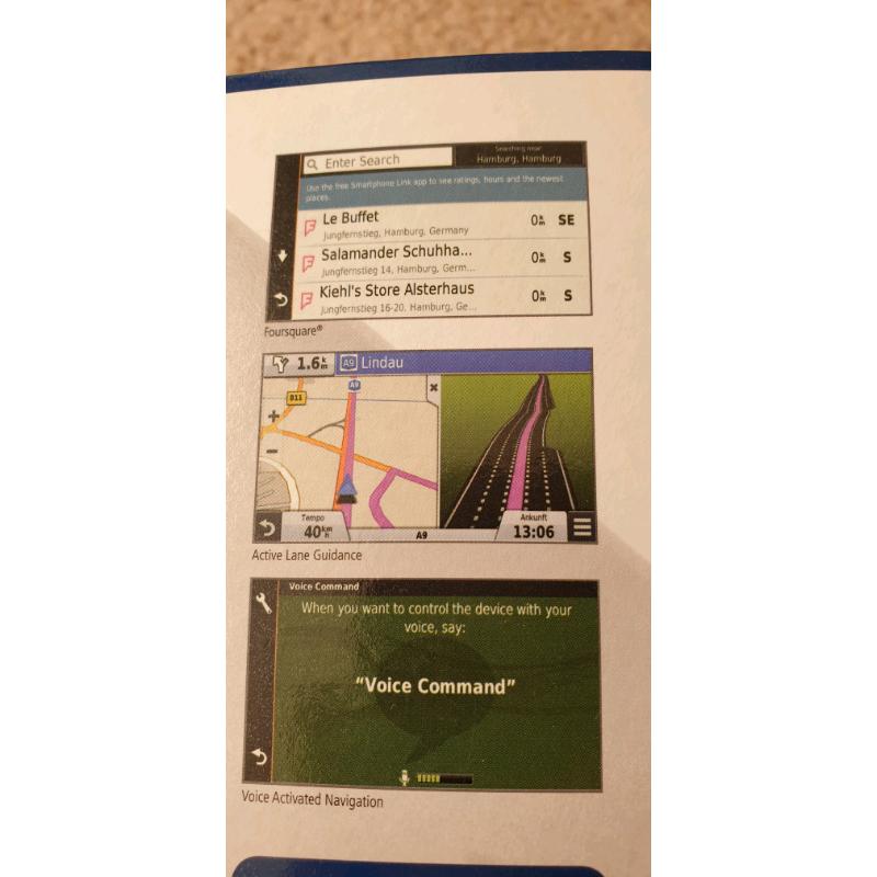 Garmin Nuvi Sat Nav