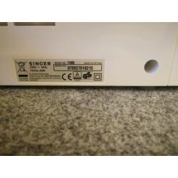 Singer computerised sewing machine