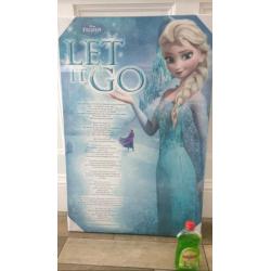 New Frozen Elsa Giant Box Canvas Picture Art christmas kids