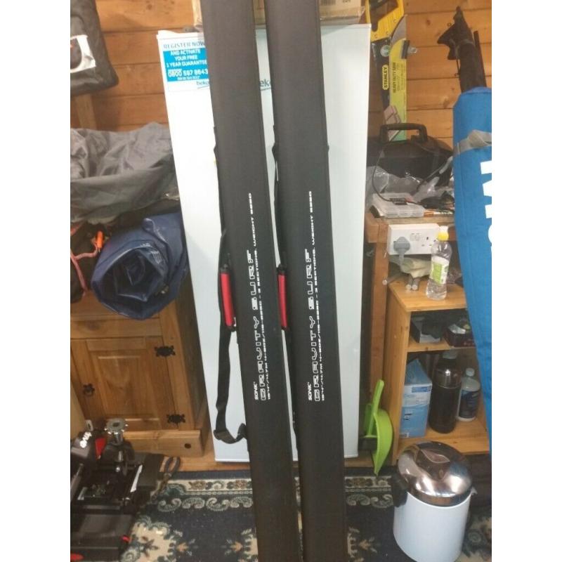 Beach rods