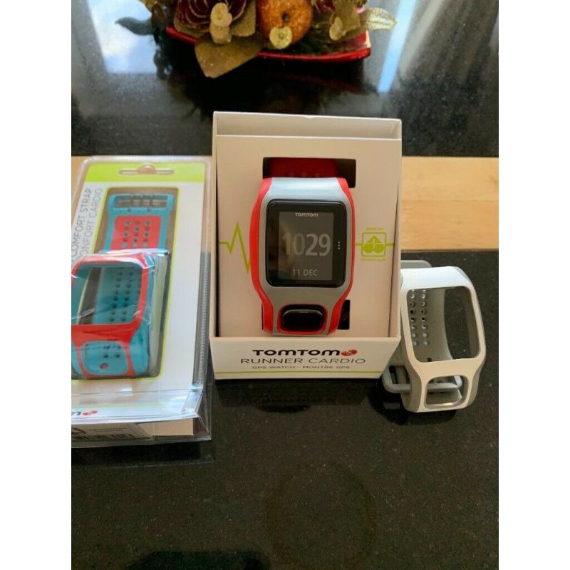TomTom GPS watch for sale