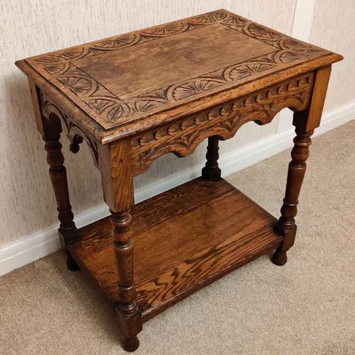 Antique wooden table