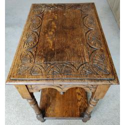 Antique wooden table