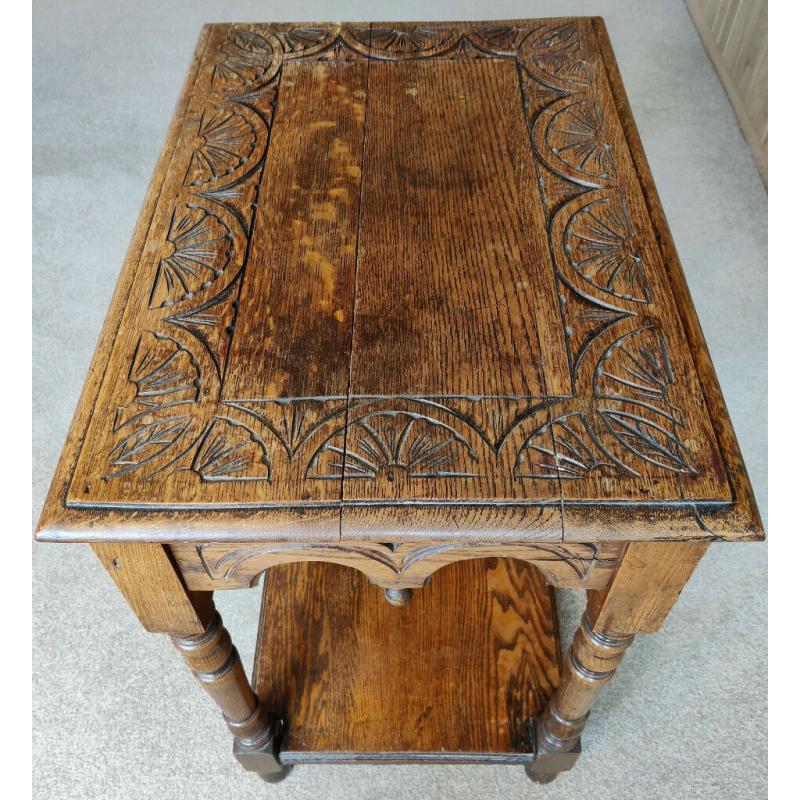 Antique wooden table