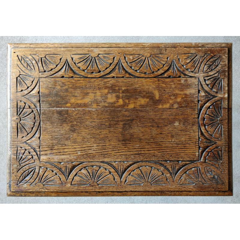Antique wooden table