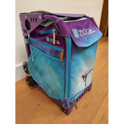Zuca Ice Skating bag / trolley