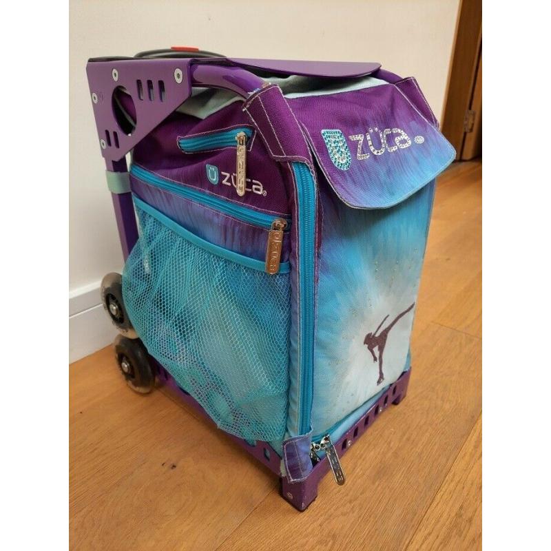 Zuca Ice Skating bag / trolley