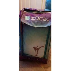 Zuca Ice Skating bag / trolley