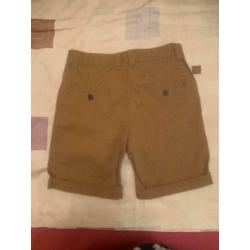 Casual Childrens shorts tan coloured